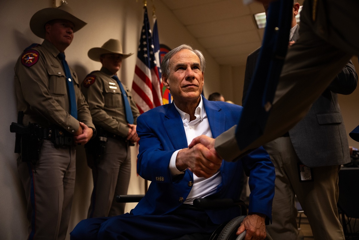 Texas launches task force to target repeat criminal offenders in Houston area